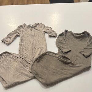 Neutral Baby Sleep Gowns